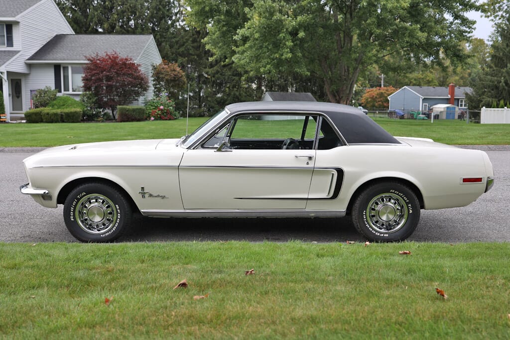 1968 Ford Mustang 289ci Coupe for sale